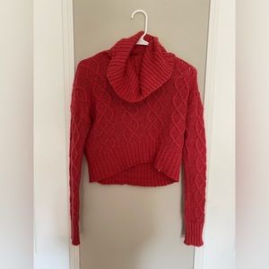 Crop sweater